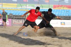 BEACH SOCCER CUP’DA HEYECAN DEVAM EDİYOR