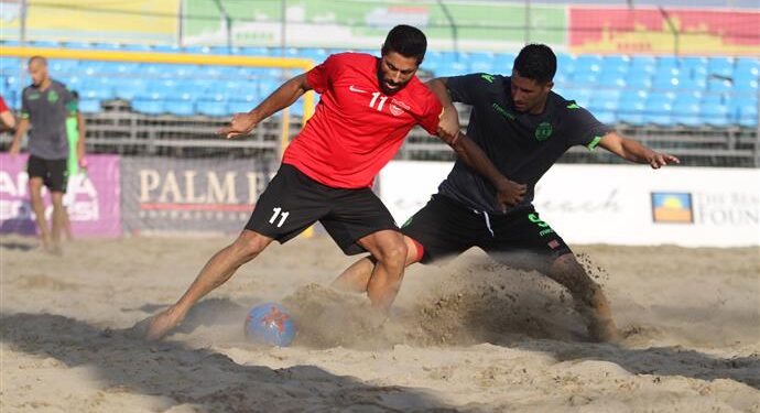 BEACH SOCCER CUP’DA HEYECAN DEVAM EDİYOR