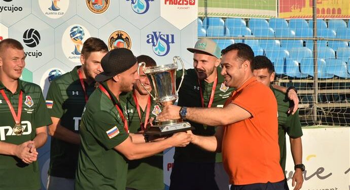 BEACH SOCCER CUP’DA ŞAMPİYON LOKOMOTIV BSC