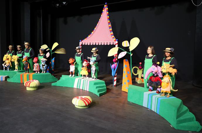 BELEDİYE TİYATROSU “KRAL OLMAK İSTEMEYEN ASLAN’LA YENİ SEZONA MERHABA DEDİ