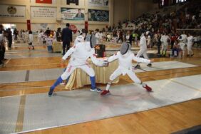 CUMHURİYET ESKRİM AÇIK TURNUVASI SONA ERDİ