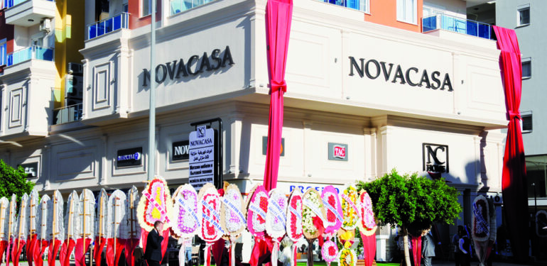 Novacasa açıldı