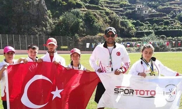 Alanya’lı dünya şampiyonu 7 madalya ile dönüyor