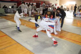 EPE KILIÇ AÇIK ESKRİM TURNUVASI BAŞLADI