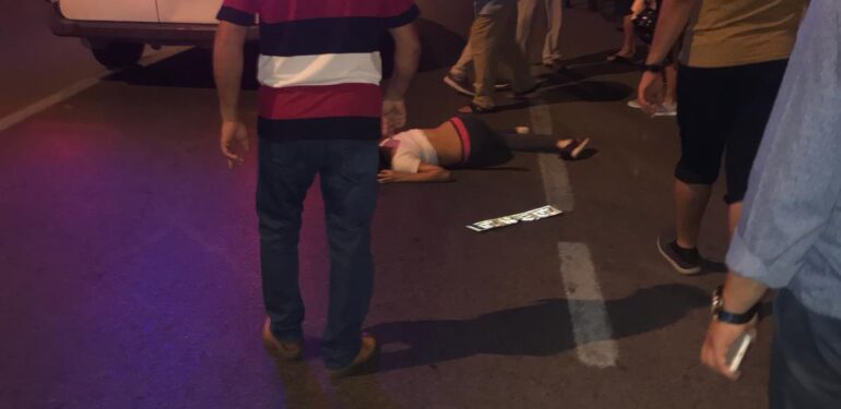 Mahmutlar D-400 karayolunda feci kaza