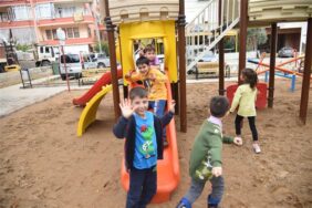 HACET’TE YENİ ÇOCUK PARKI VE OTOPARK HİZMETE SUNULDU