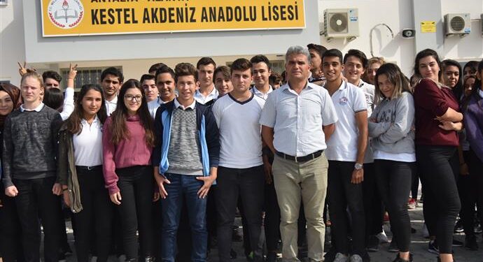 KESTEL AKDENİZ ANADOLU LİSESİ ÖĞRENCİLERİNDEN BAŞKAN YÜCEL’E TEŞEKKÜR