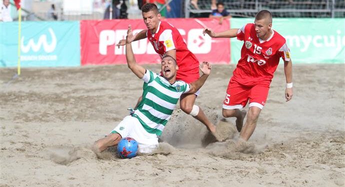 KUMDA FUTBOL HEYECANI BAŞLADI