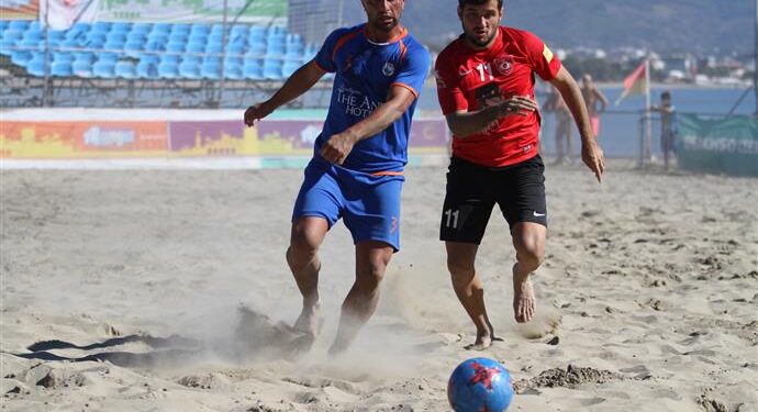 KUMDA FİNALİN ADI: ALANYA BELEDİYESPOR – ERCİŞ BELEDİYESPOR