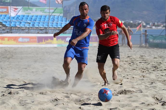 KUMDA FİNALİN ADI: ALANYA BELEDİYESPOR – ERCİŞ BELEDİYESPOR