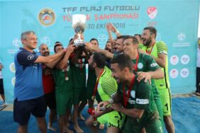 KUMDA ŞAMPİYON ERCİŞ BELEDİYESPOR
