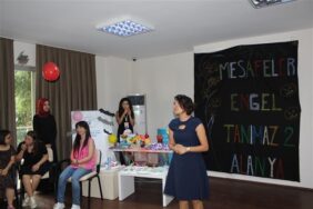 MESAFELER ENGEL TANIMAZ PROJESİ ALANYA'DA