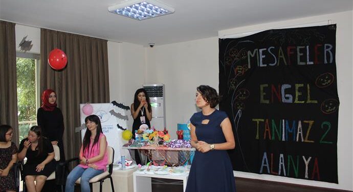 MESAFELER ENGEL TANIMAZ PROJESİ ALANYA’DA