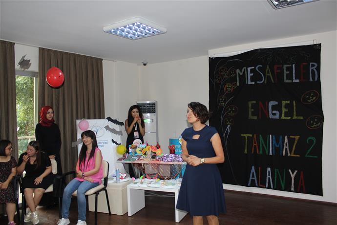 MESAFELER ENGEL TANIMAZ PROJESİ ALANYA'DA