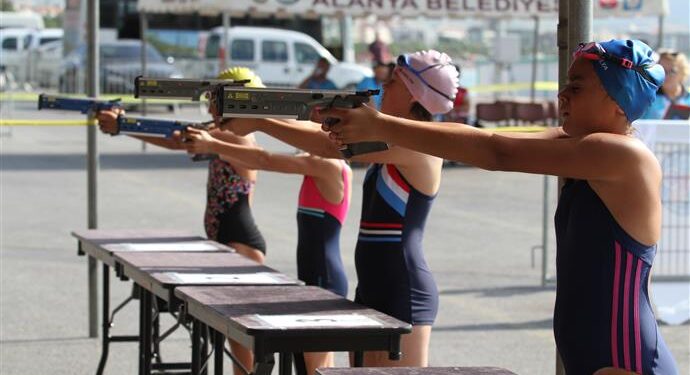 MODERN PENTATLON BIATHLE VE TRIATHLE TÜRKİYE ŞAMPİYONASI BAŞLADI