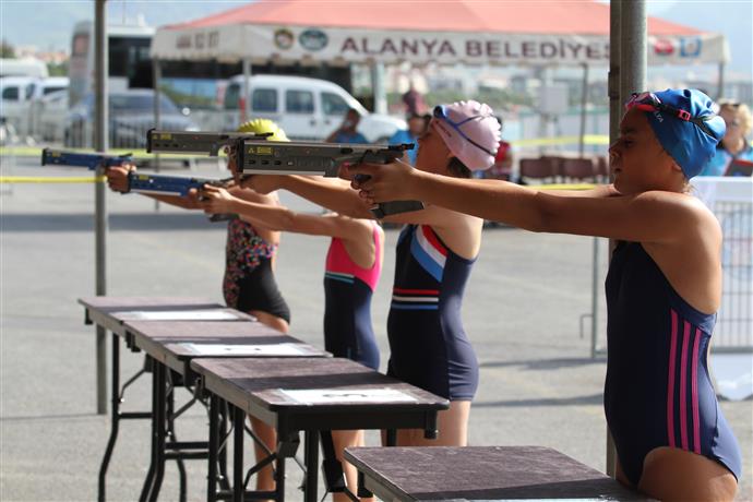 MODERN PENTATLON BIATHLE VE TRIATHLE TÜRKİYE ŞAMPİYONASI BAŞLADI