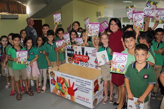 OKULLARDA ENGELLİ FARKINDALIĞI EĞİTİMİ BAŞLADI