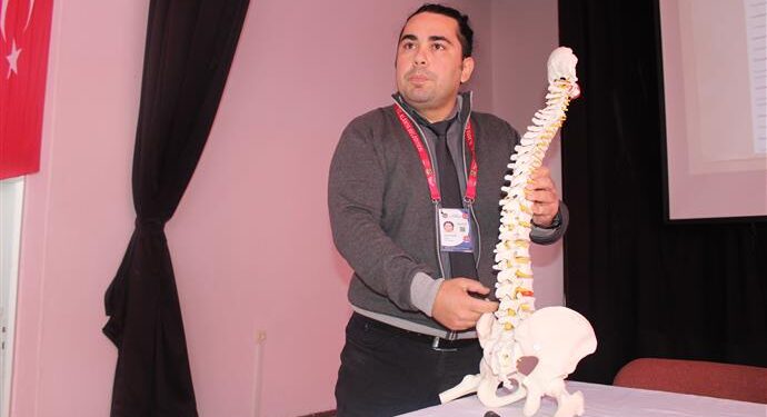 OMURGA SAĞLIĞI TARAMALARI VE EĞİTİMLERİ DEVAM EDİYOR