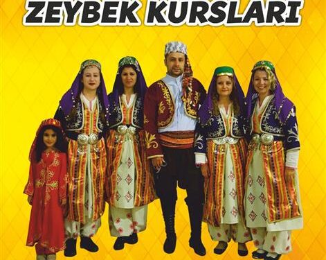 ZEYBEK KURSLARI BAŞLIYOR