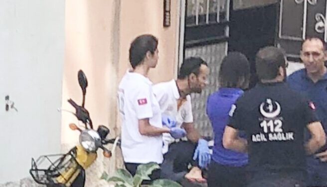 112 gelince intihardan vezgeçti