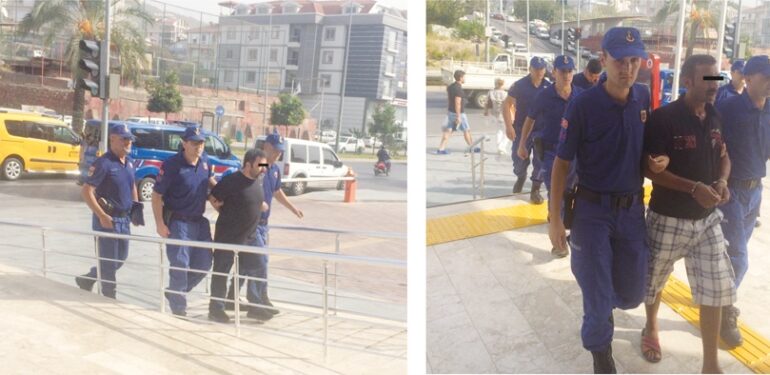 Jandarma yine affetmedi