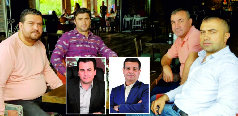 Mahmutlarspor’da şok istifalar