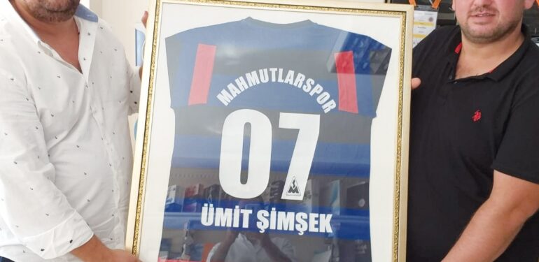 Şimşek’ten destek