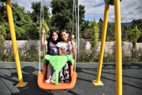 ÇIPLAKLI PARKI VATANDAŞLARIN VAZGEÇİLMEZ UĞRAK YERİ OLDU