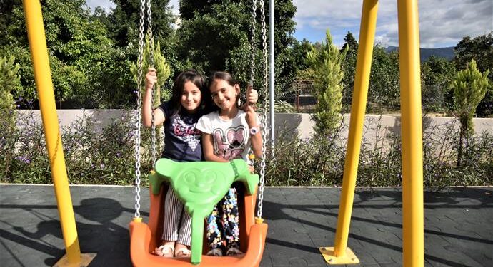 ÇIPLAKLI PARKI VATANDAŞLARIN VAZGEÇİLMEZ UĞRAK YERİ OLDU