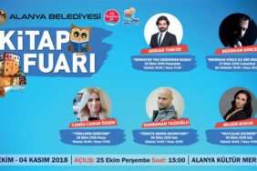 “OKUYAN ŞEHİR ALANYA” KİTAP FUARI AÇILIYOR