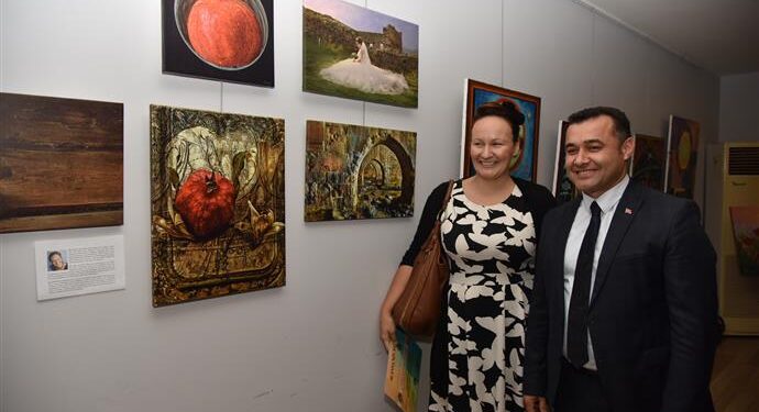 4. ALANYA ULUSLARARASI SANAT SERGİSİ 23 KASIM’DA AÇILIYOR