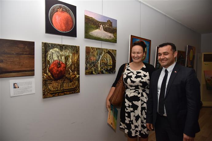 4. ALANYA ULUSLARARASI SANAT SERGİSİ 23 KASIM’DA AÇILIYOR