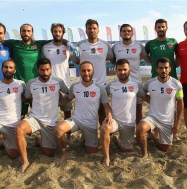 ALANYA BELEDİYESPOR PLAJ FUTBOLU TAKIMI İLK 10’DA