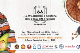 ALANYA BELEDİYESİ 7. ULUSLARARASI YEMEK YARIŞMASI BAŞLIYOR