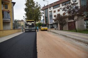 ALANYA BELEDİYESİ’NDEN HUMMALI ASFALT ÇALIŞMASI  PRESTİJ CADDELERDE SICAK ASFALT ÇALIŞMASI BAŞLADI
