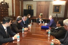 ALANYA EKİBİ BROOKLYN BELEDİYESİ’NDE RESMİ TEMASLARDA BULUNDU