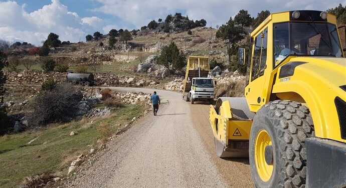 Yücel, “Yaylalarımız konforlu yollara kavuştu”