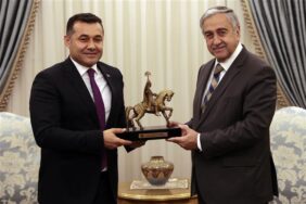 BAŞKAN YÜCEL’DEN KIBRIS ÇIKARMASI