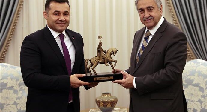 BAŞKAN YÜCEL’DEN KIBRIS ÇIKARMASI