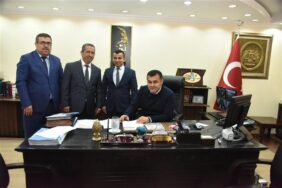 BAŞKAN YÜCEL’DEN PERSONELE MÜJDELİ HABER