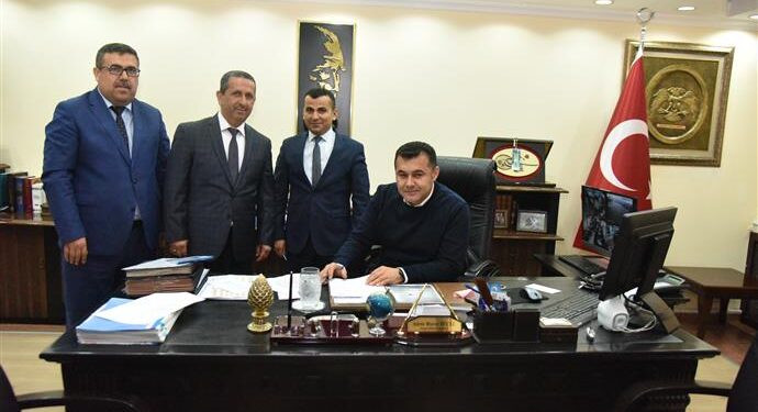 BAŞKAN YÜCEL’DEN PERSONELE MÜJDELİ HABER