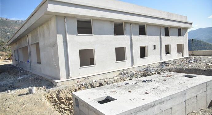 BAŞKAN YÜCEL,” GÜNEY DÜĞÜN SALONU BU YIL HİZMETE GİRECEK”