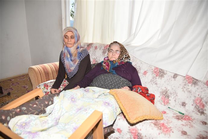 DÖRT DÖRTLÜK HİZMETE ÖRNEK BURÇAKLAR MAHALLESİ