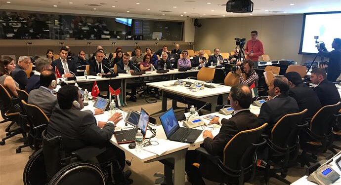 Engelsiz Kent Alanya, NewYork Birleşmiş Milletler Merkezi’nde tanıtıldı