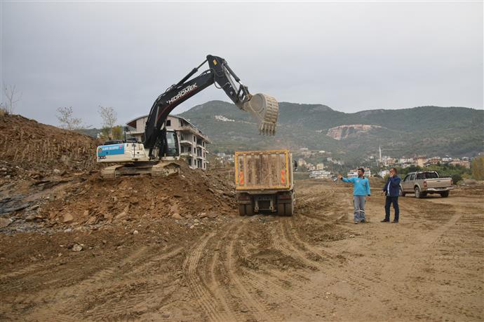 KUZEY ALANYA’NIN KADERİNİ DEĞİŞTİRECEK İMAR YOLUNDA ÇALIŞMALAR HIZLANDI
