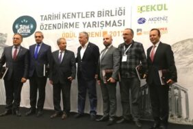 KÜLTÜREL MİRAS PROJE ÖDÜLLERİ YAPEX’TE DAĞITILDI, SEDRE AV KÖŞKÜNE BAŞARI ÖDÜLÜ