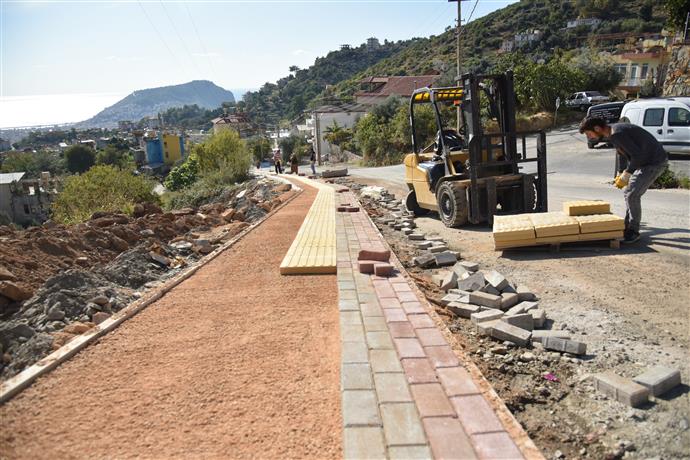 MAHALLELERDE HUMMALI ÇALIŞMA