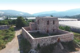 SEDRE AV KÖŞKÜ’NE TARİHİ KENTLER BİRLİĞİNDEN ÖDÜL