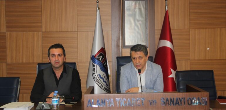 Alanya’nın ilk TOKİ Projesi gazetecilere