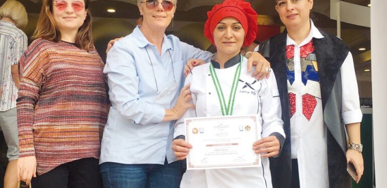 Bronz Madalya Mahmutlar Hancı’nın